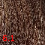 краска для волос Shot born to be colored 6.1 темный блонд пепельный